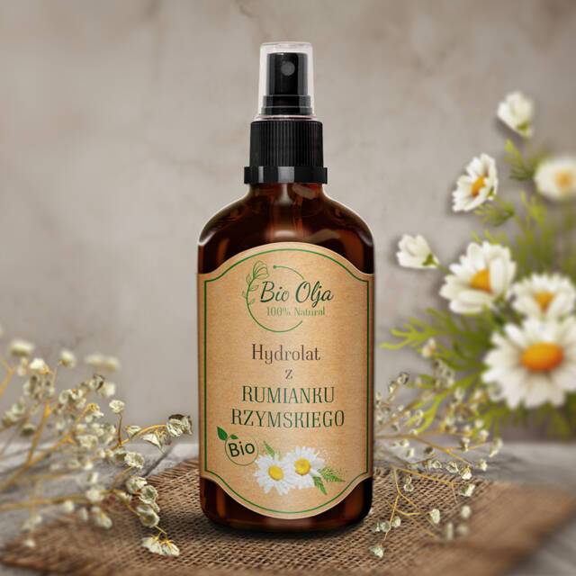 BioOlja, Bio Hydrolat z rumianku rzymskiego 100 ml