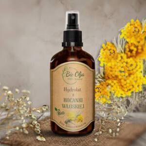 BioOlja, BIO Hydrolat z kocanki włoskiej  100 ml