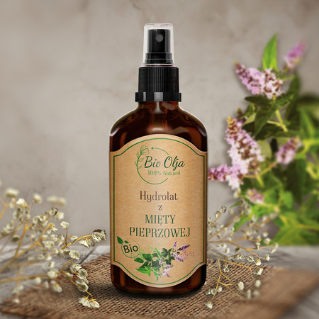 BioOlja, BIO Hydrolat z mięty pieprzowej 100 ml
