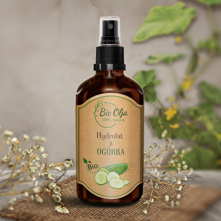 BioOlja, BIO Hydrolat z ogórka 100 ml