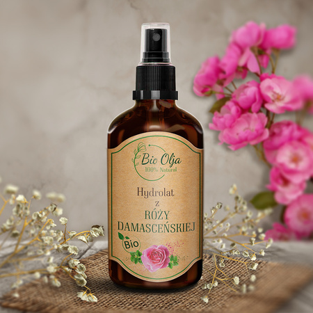 BioOlja, BIO Hydrolat z róży damasceńskiej 100 ml