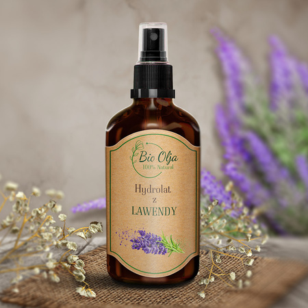 BioOlja, Bio Hydrolat Lawendowy 100 ml