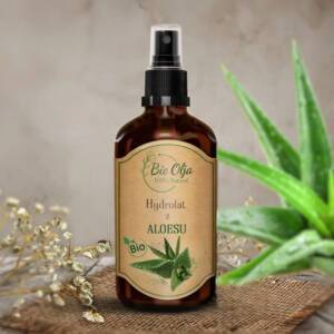 BioOlja, Bio Hydrolat z Aloesu 100 ml