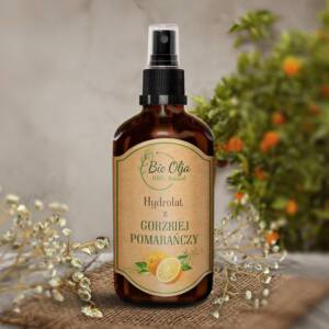 BioOlja, Hydrolat z gorzkiej pomarańczy 100 ml