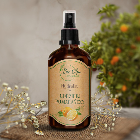 BioOlja, Hydrolat z gorzkiej pomarańczy 100 ml