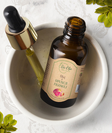 BIO OLJA - Olej z opuncji figowej - nierafinowany, zimnotłoczony 10 ml