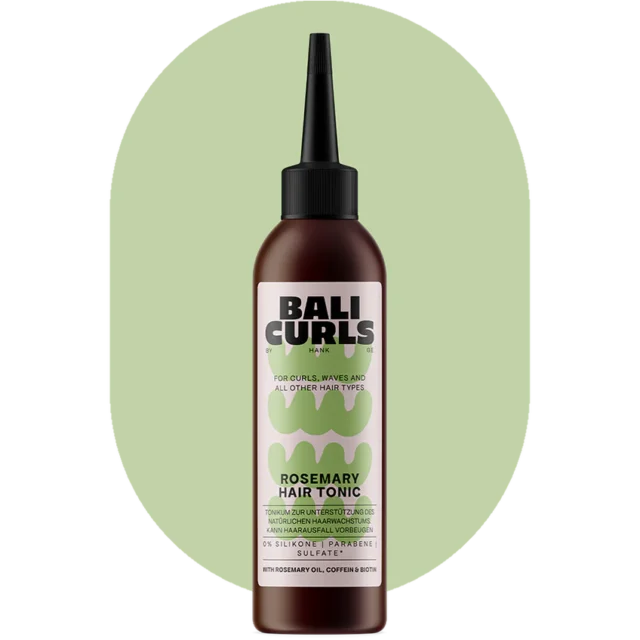 BALI CURLS ROSEMARY GROW TONIC - Rozmarynowa wcierka do włosów 100 ml