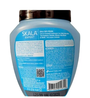 SKALA EXPERT - PERFECT CURLS MASK/LEAVE I CREAM - MASKA, LEAVE-IN DO WŁOSÓW KRĘCONYCH