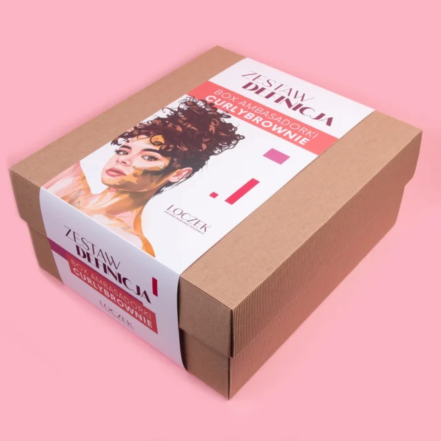 BOX "DEFINICJA" AMBASADORKI CURLYBROWNIE - nadaj włosom definicję bez puchu