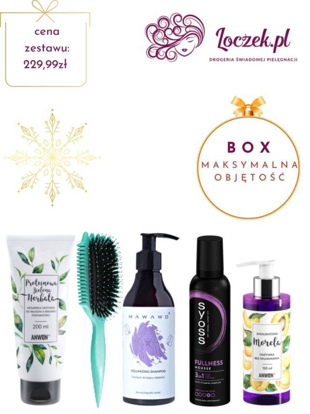 BOX PREZENTOWY "MAKSYMALNA OBJĘTOŚĆ"