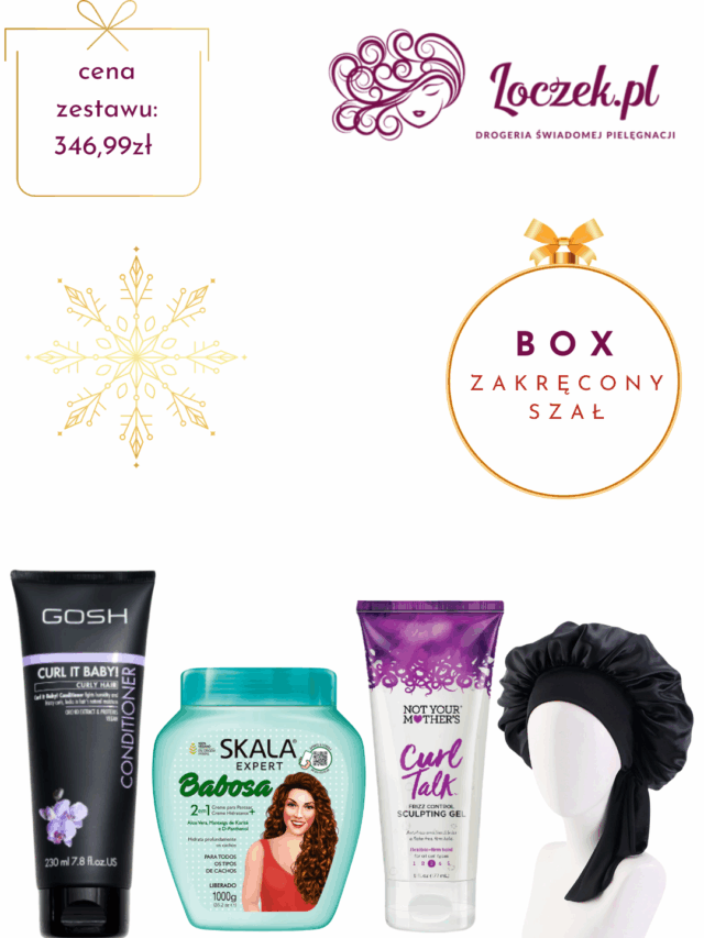 BOX PREZENTOWY "ZAKRĘCONY SZAŁ"