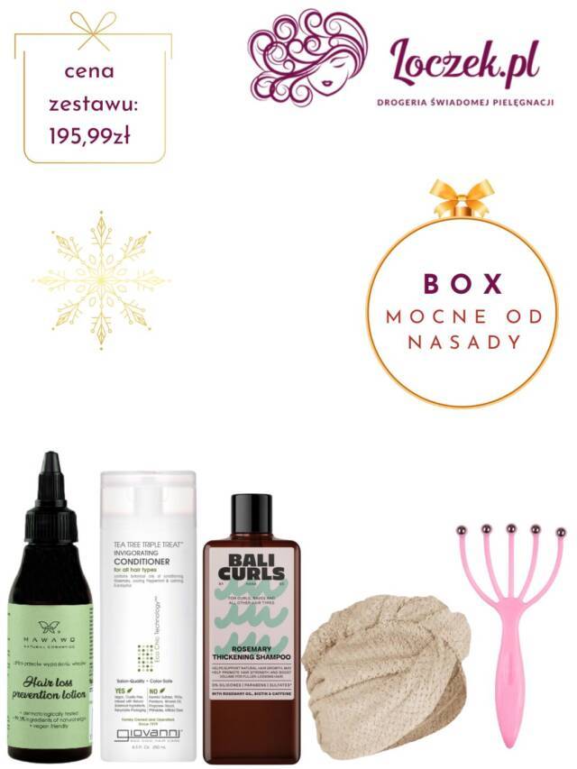 BOX PREZENTOWY "MOCNE OD NASADY"