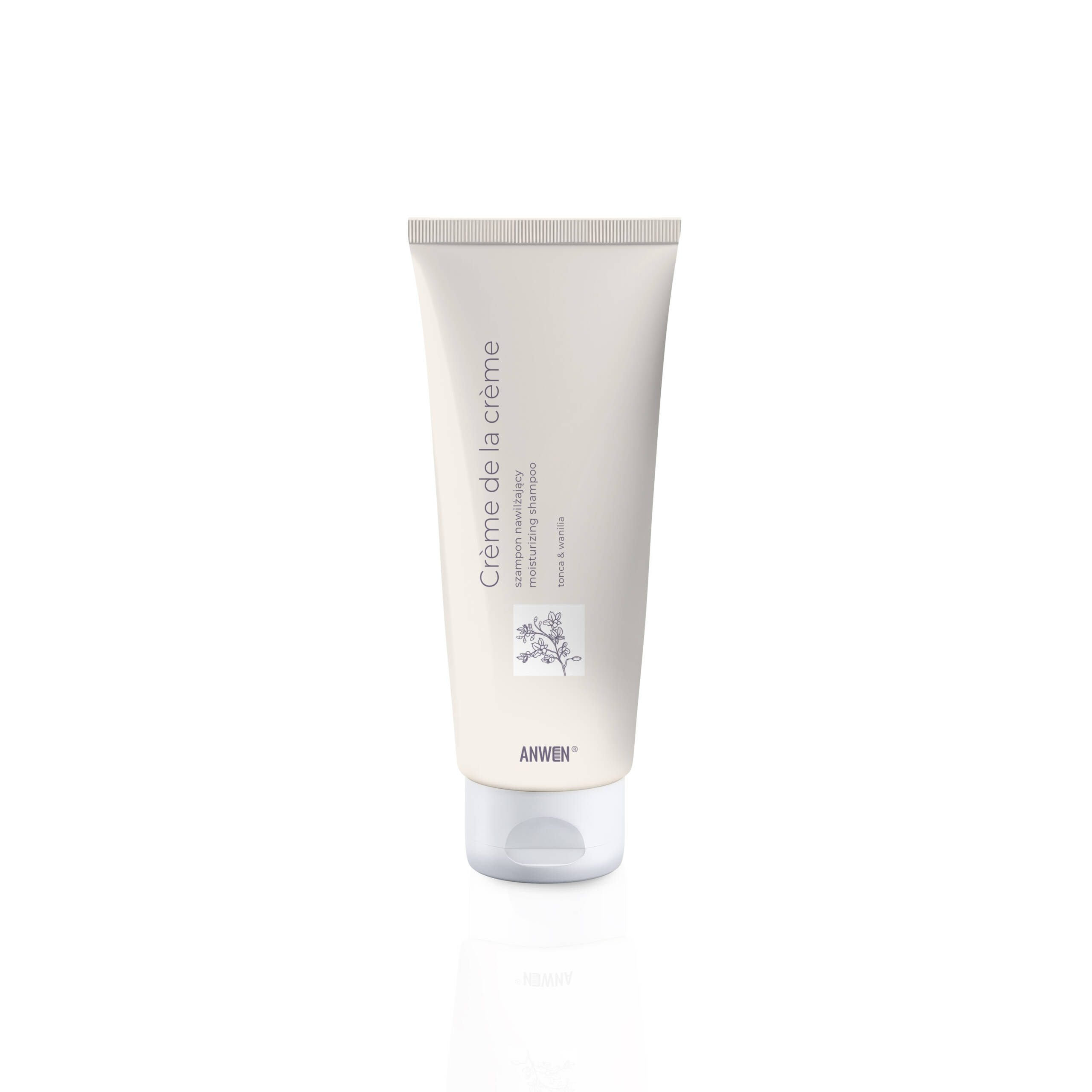 ANWEN Creme de la creme -  Łagodny szampon nawilżający 200 ml