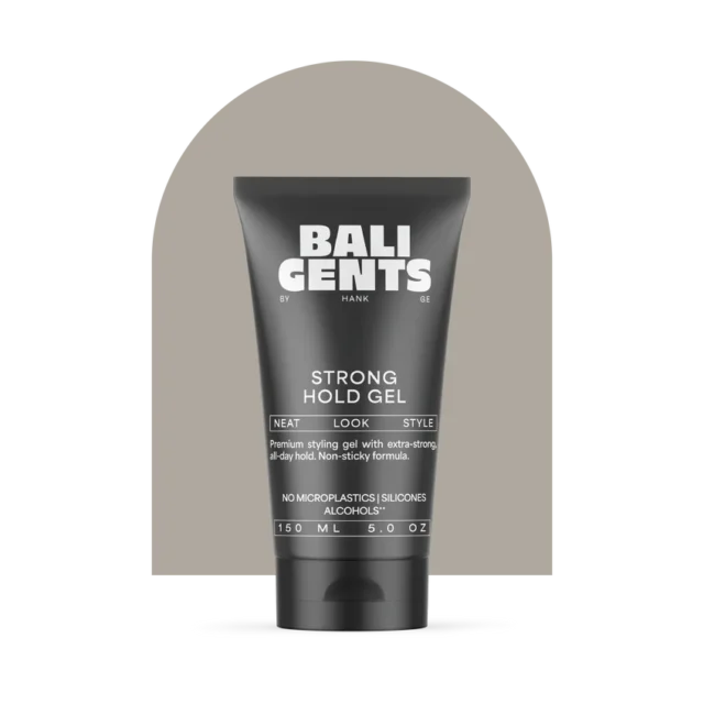 BALI GENTS STRONG HOLD GEL - Mocny Żel do stylizacji włosów 150 ml