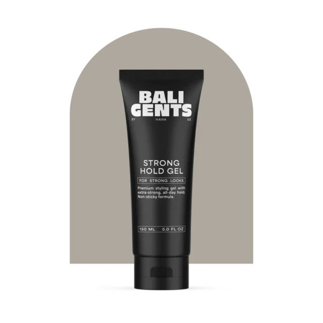 BALI GENTS STRONG HOLD GEL - Mocny Żel do stylizacji włosów 150 ml