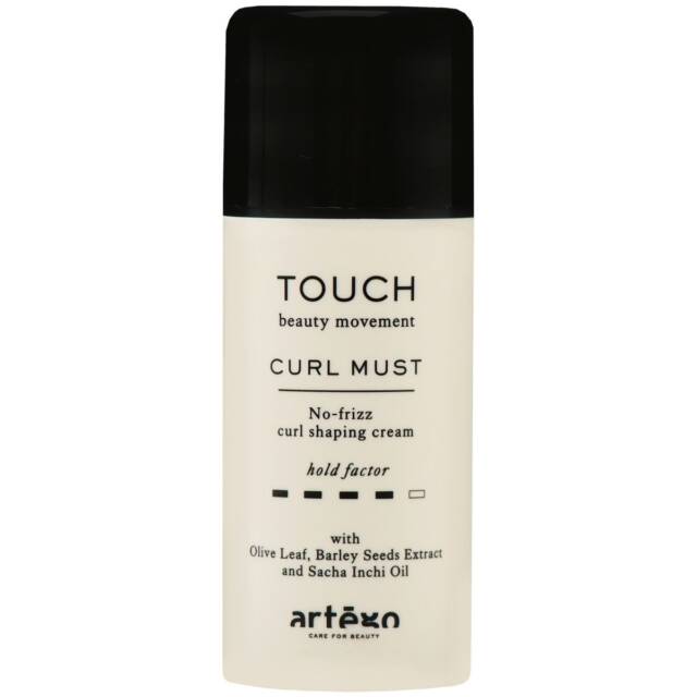 ARTEGO TOUCH CURL MUST CREAM - Krem do włosów kręconych o średnim utrwaleniu 100 ml