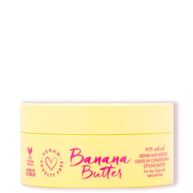 UMBERTO GIANNINI BANANA BUTTER LEAVE-IN- Odżywka bez spłukiwania 200 g