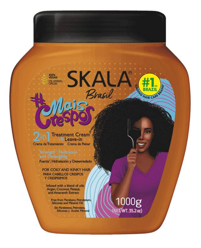 SKALA MAIS CRESPOS 2 in 1 Treatment Cream and Leave-In - GŁĘBOKO ODŻYWIAJĄCY KREM DO WŁOSÓW