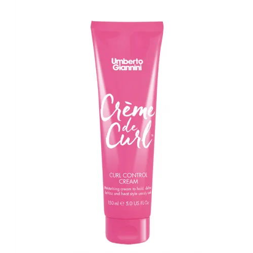 UMBERTO GIANNINI CREME DE CURL - krem do stylizacji włosów falowanych i kręconych 150 ml