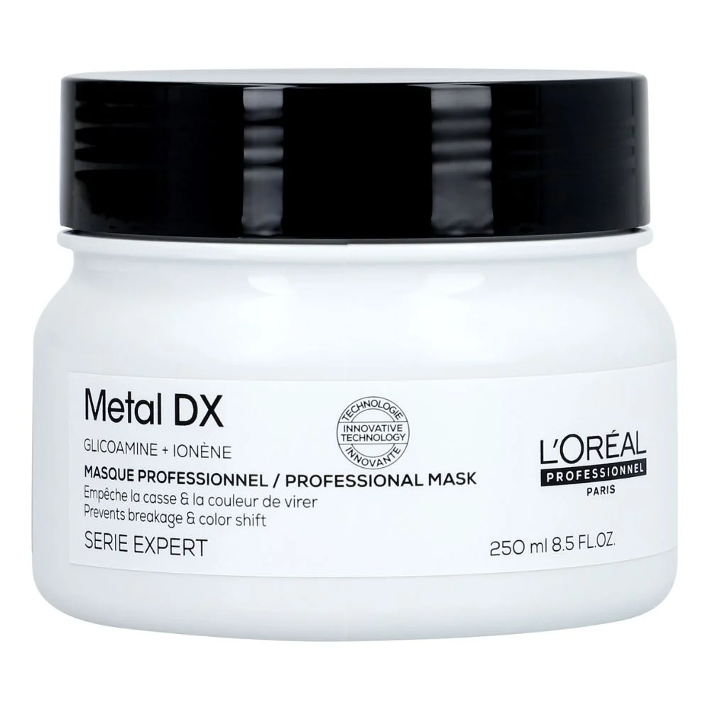 LOREAL PROFESSIONNEL METAL DETOX Maska do włosów farbowanych 250 ml