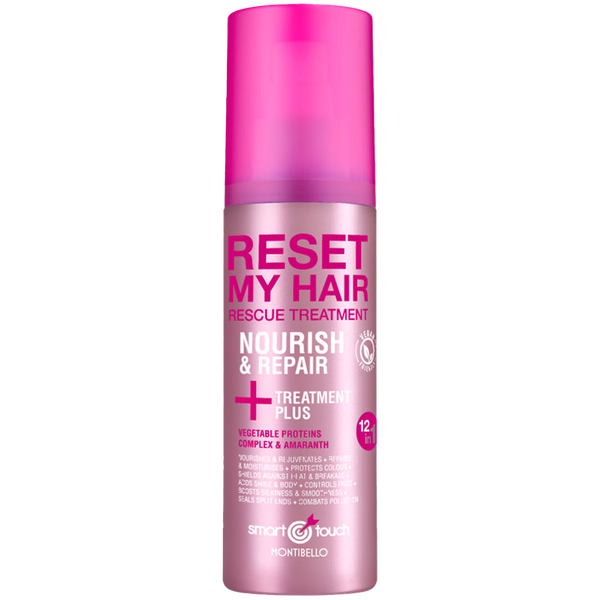 Montibello Smart Touch, regenerująca odżywka w sprayu Reset My Hair 12w1, 150ml