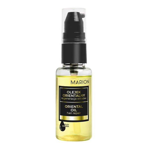 MARION REGENERACJA WŁOSÓW - ochronne, regenerujące serum silikonowe