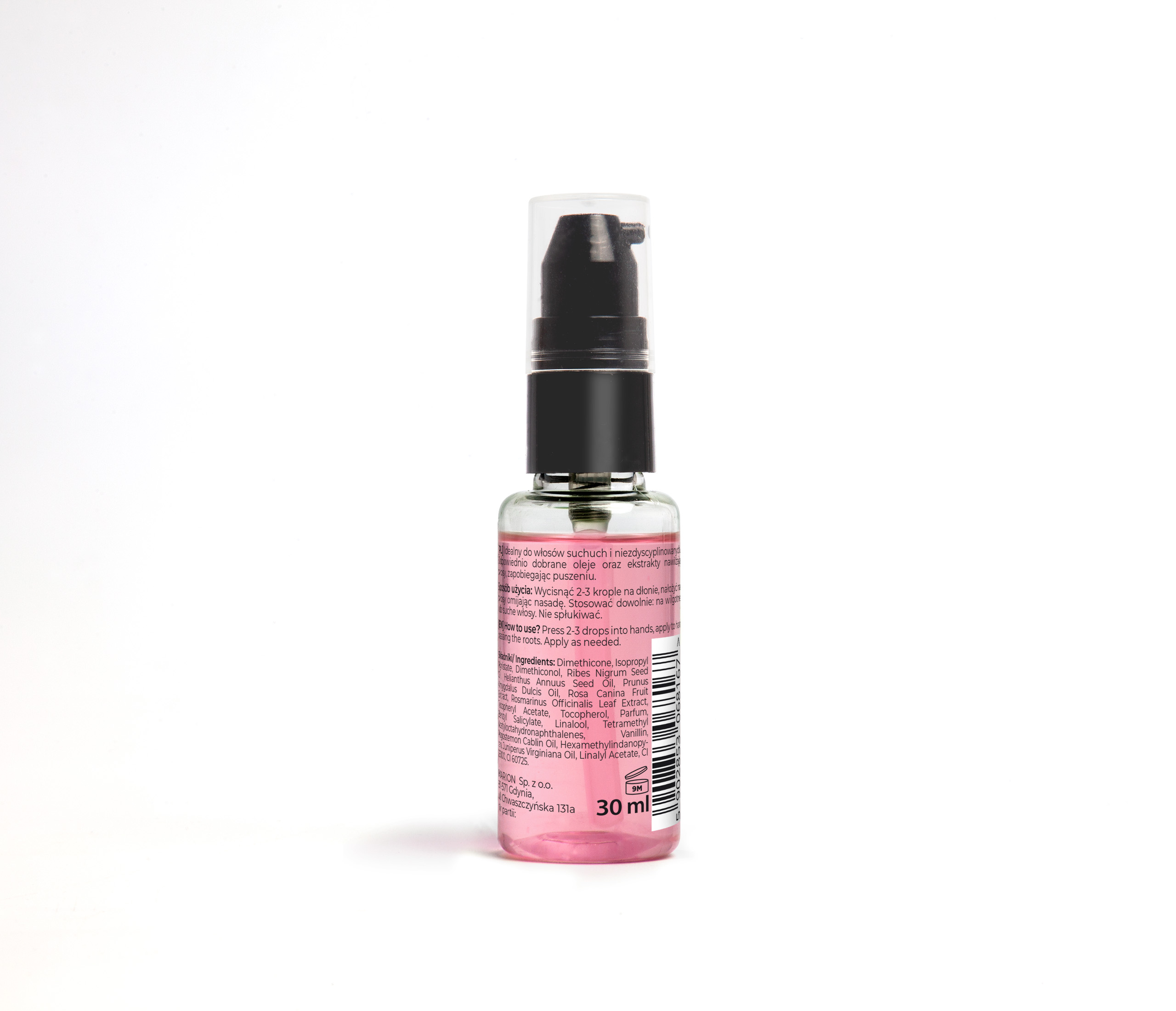 MARION NAWILŻENIE WŁOSÓW - ochronne serum silikonowe 30 ml