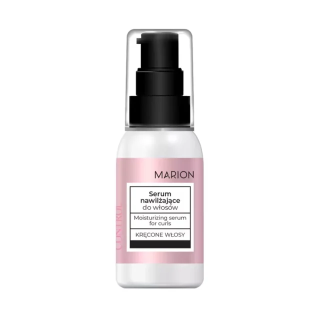 MARION - Nawilżające serum silikonowe do włosów kręconych 50 ml