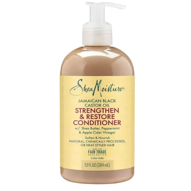SHEA MOISTURE STRENGTHEN&RESTORE CONDITIONER - odżywka wzmacniająca i odbudowująca