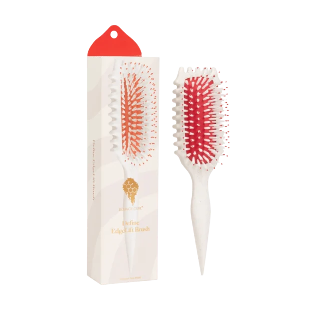 BOUNCE CURL Define EdgeLift Brush - szczotka do stylizacji włosów kręconych, loków, fal CHERRY