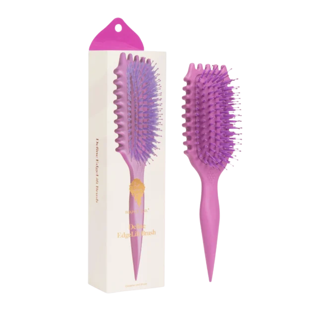 BOUNCE CURL Define EdgeLift Brush - szczotka do stylizacji włosów kręconych, loków, fal JELLY