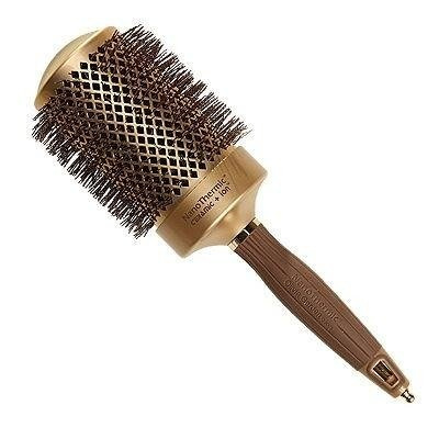 OLIVIA GARDEN NANO THERMIC 64 mm - okrągła ceramiczna szczotka do modelowania i wygładzania włosów