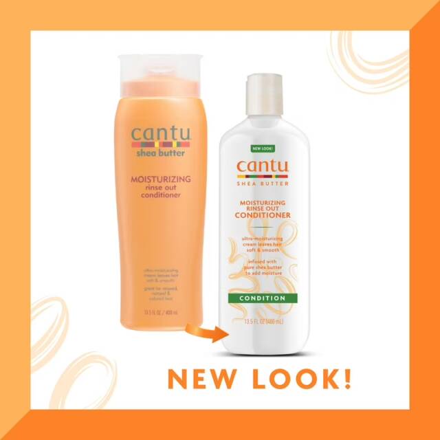 CANTU MOISTURIZING RINSE OUT CONDITIONER - Nawilżająca odżywka do włosów 400 ml