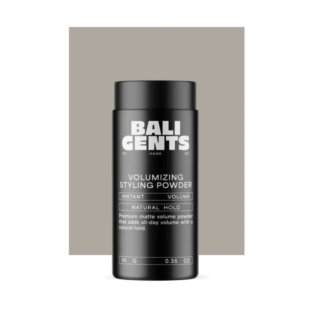 BALI GENTS VOLUMIZING STYLING POWDER - Puder do stylizacji włosów nadający objętości 10 g