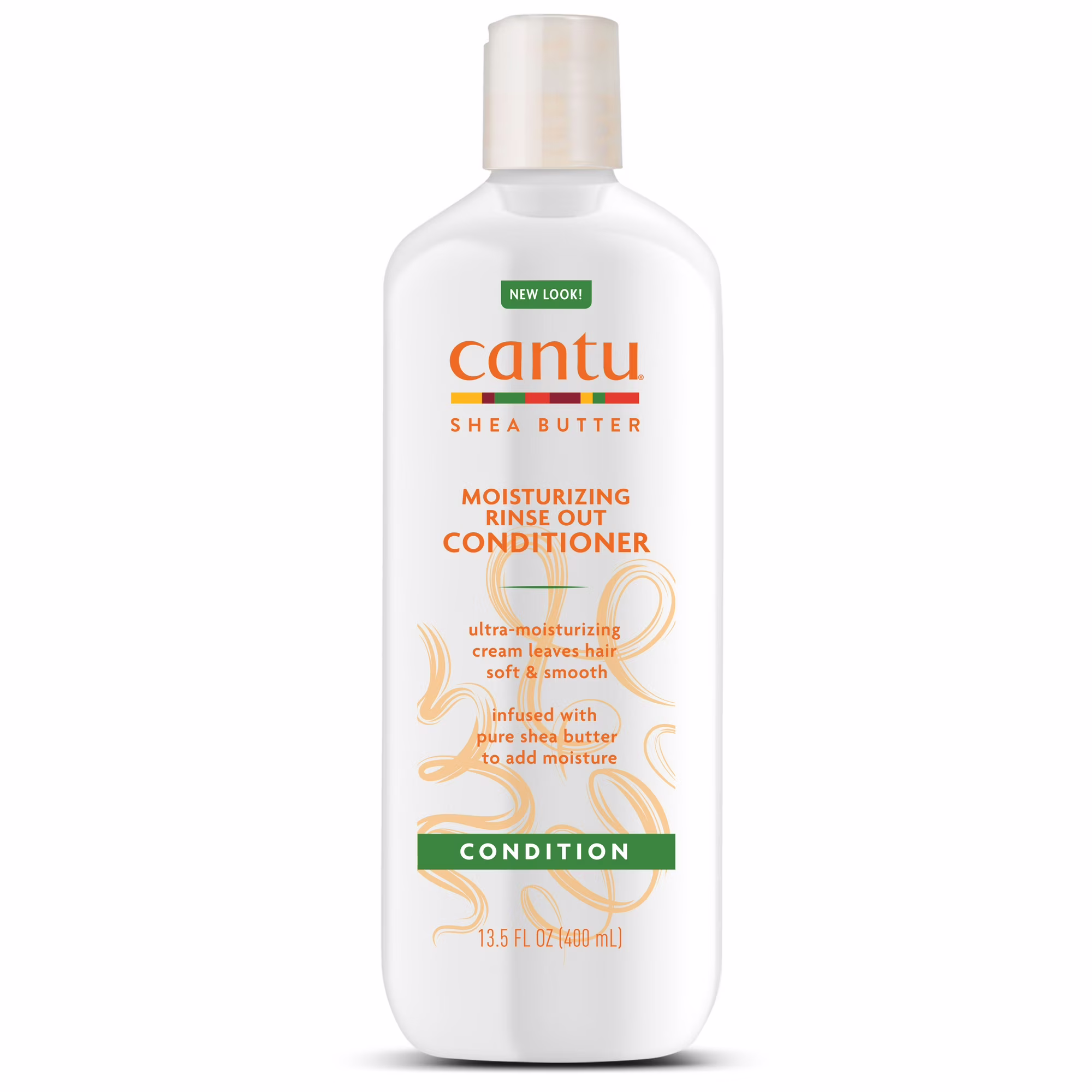 CANTU MOISTURIZING RINSE OUT CONDITIONER - Nawilżająca odżywka do włosów 400 ml