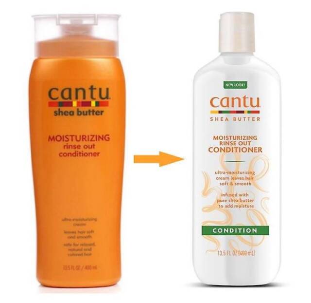 CANTU MOISTURIZING RINSE OUT CONDITIONER - Nawilżająca odżywka do włosów 400 ml