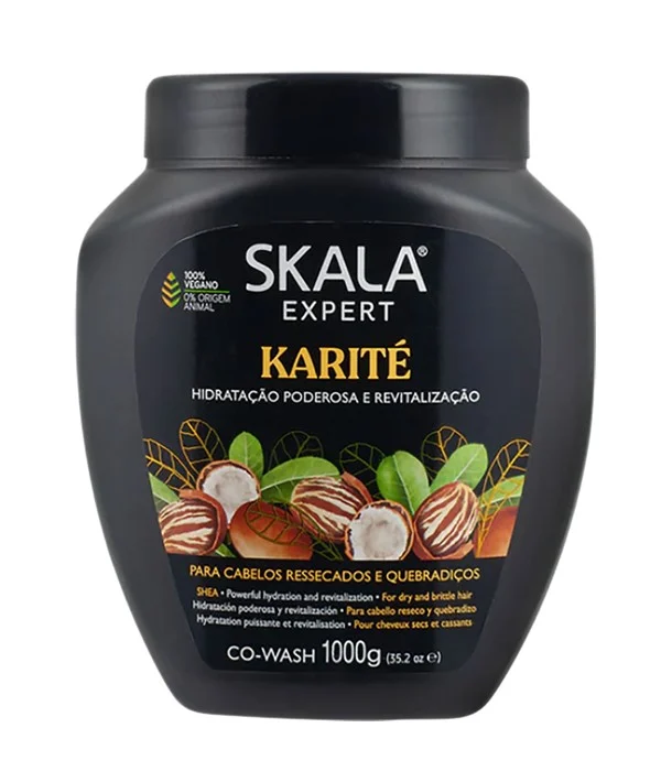 SKALA EXPERT CREME DE TRATAMENTO KARITE - INTENSYWNIE ODŻYWIAJĄCA MASKA DO WŁOSÓW 1000g