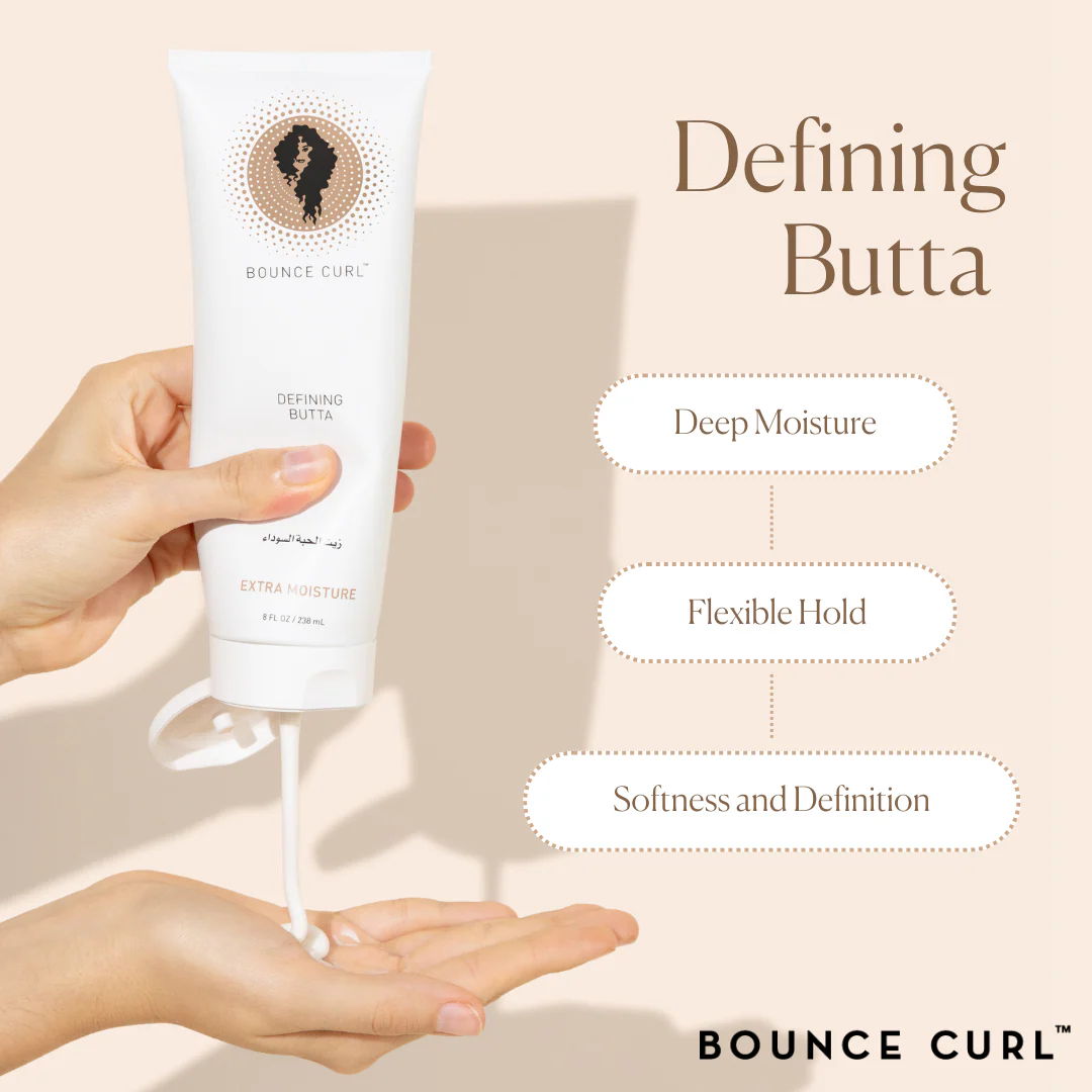 BOUNCE CURL Defining Butta - Nawilżający krem do stylizacji włosów 238 ml