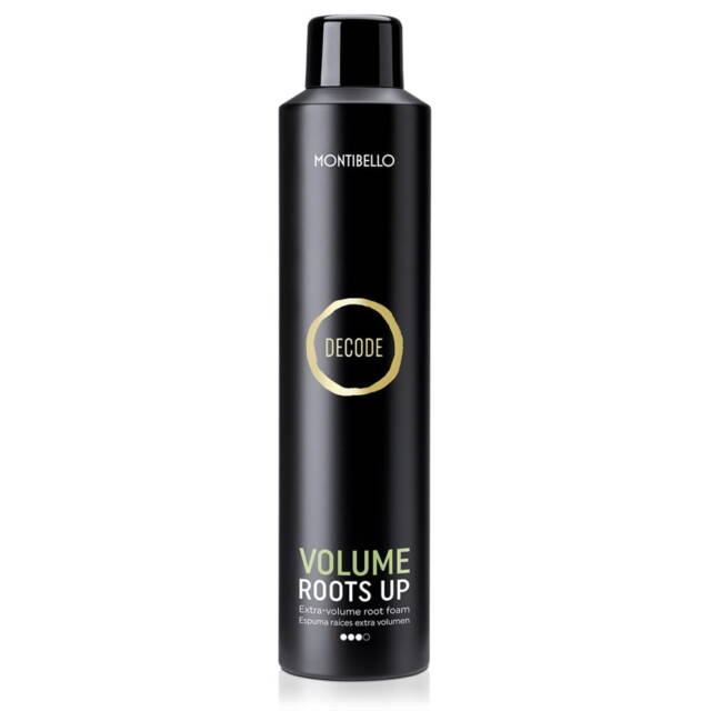 MONTIBELLO Decode Volume Roots Up - Pianka nadająca włosom objętości 300 ml