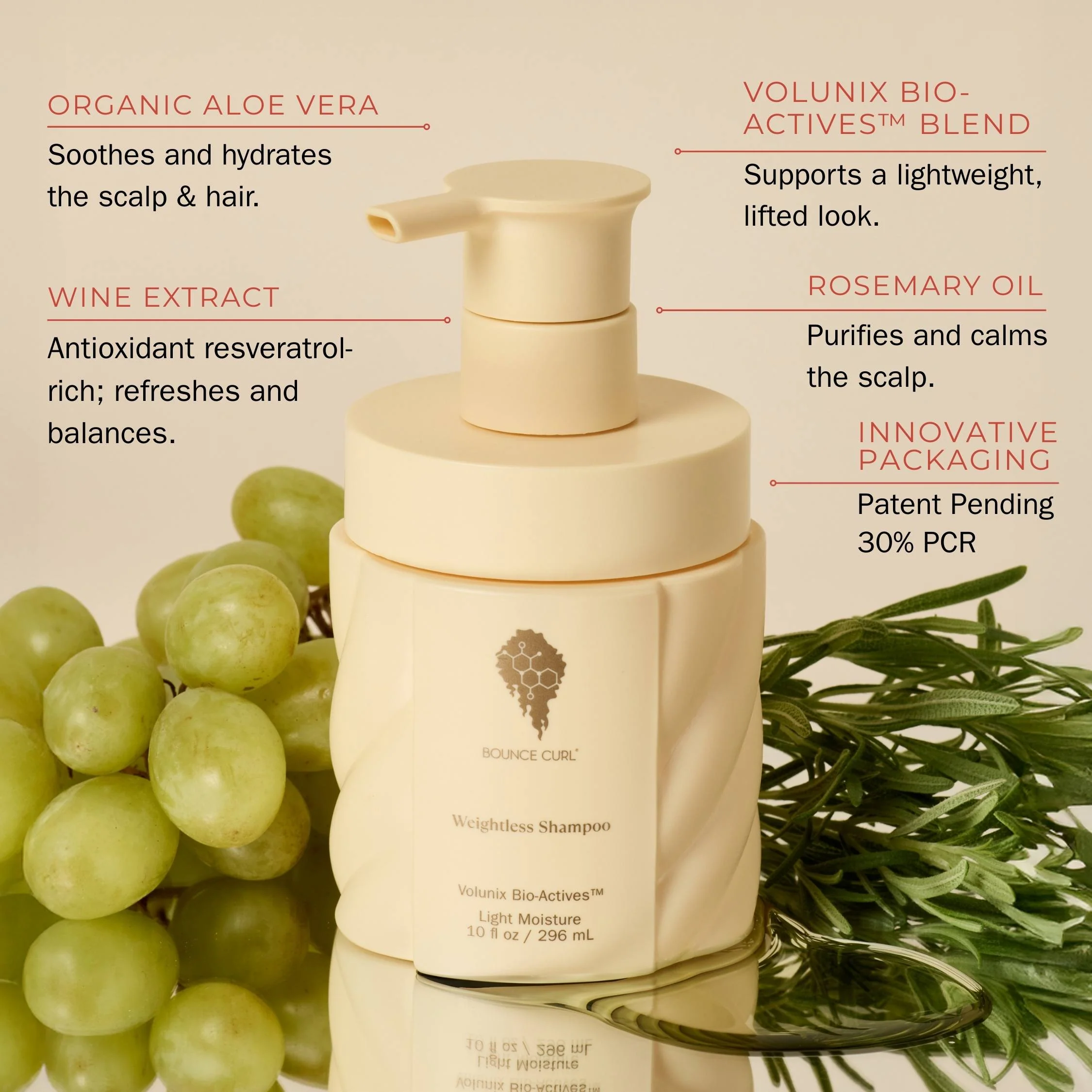 Bounce Curl Clarifying Shampoo – szampon głęboko oczyszczający 296 ml