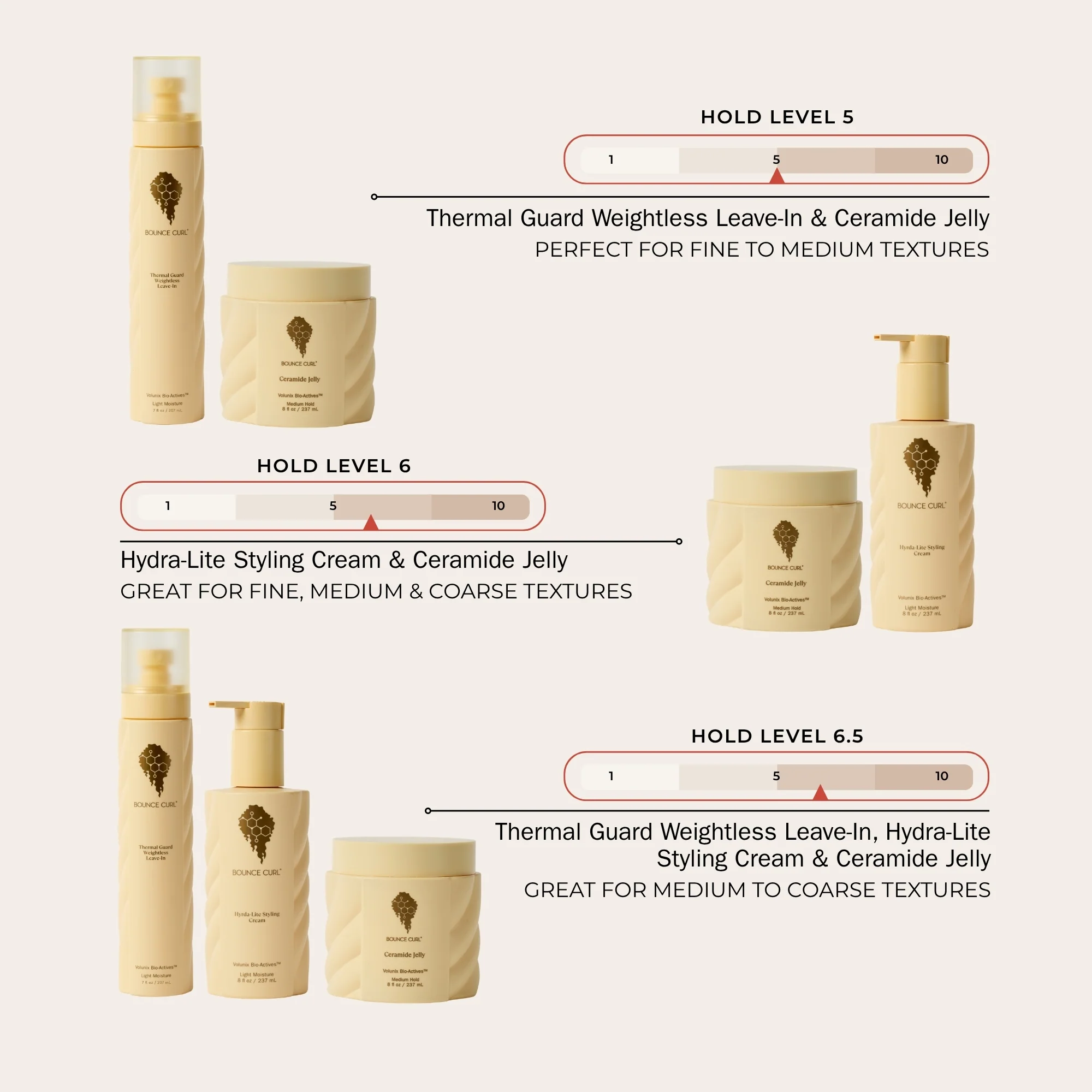 BOUNCE CURL Ceramide Jelly - Żel do włosów z ceramidami 237 ml