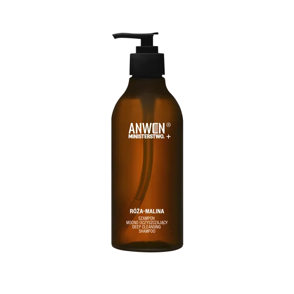 Anwen x Ministerstwo - Szampon Mocno Oczyszczający Róża Malina 200 ml