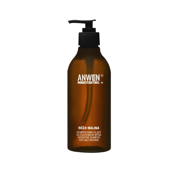 Anwen x Ministerstwo - Szampon Nawilżający Róża Malina 200 ml