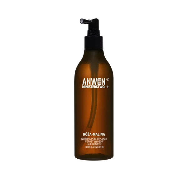 Anwen x Ministerstwo - Wcierka pobudzająca wzrost włosów Róża Malina 150 ml