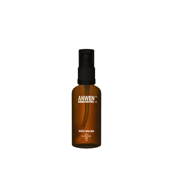 Anwen x Ministerstwo - Olej do włosów Róża Malina 50 ml