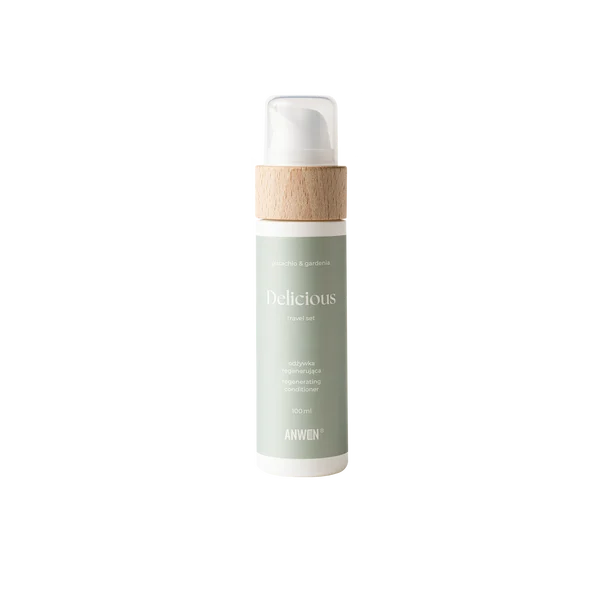 Anwen Delicious Travel Set – odżywka regenerująca Pistachio & Gardenia 100 ml