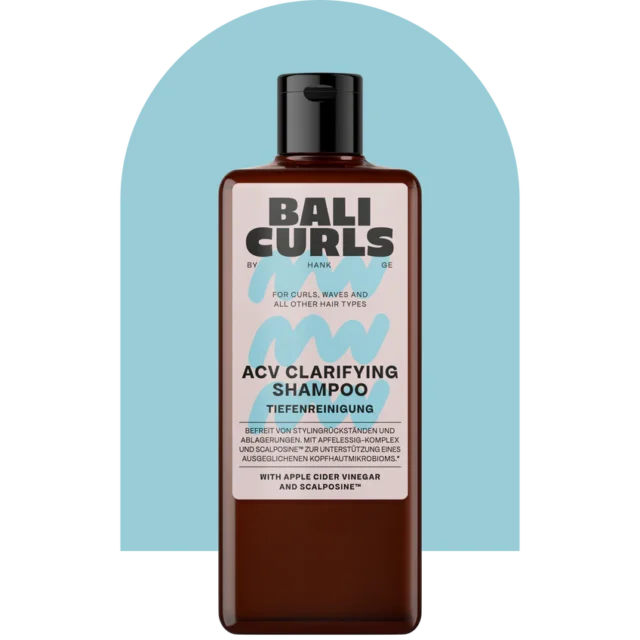 Bali Curls ACV Clarifying Shampoo – Głęboko oczyszczający szampon z kompleksem octu jabłkowego 200 ml