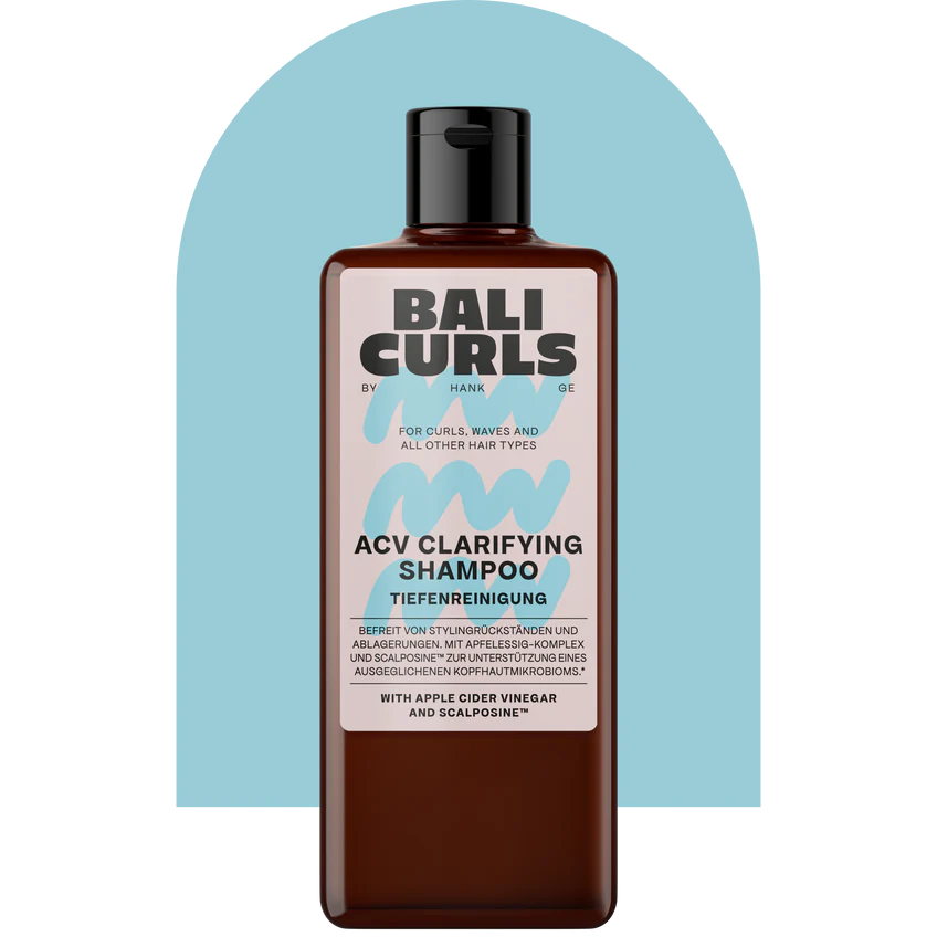 Bali Curls ACV Clarifying Shampoo – Głęboko oczyszczający szampon z kompleksem octu jabłkowego 200 ml