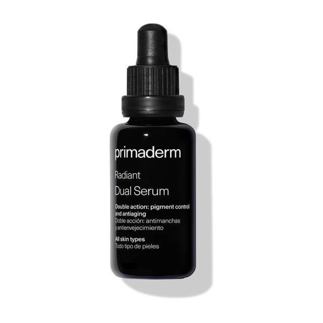 PrimaDerm Radiant Dual Serum – serum przeciw przebarwieniom i oznakom starzenia 30 ml