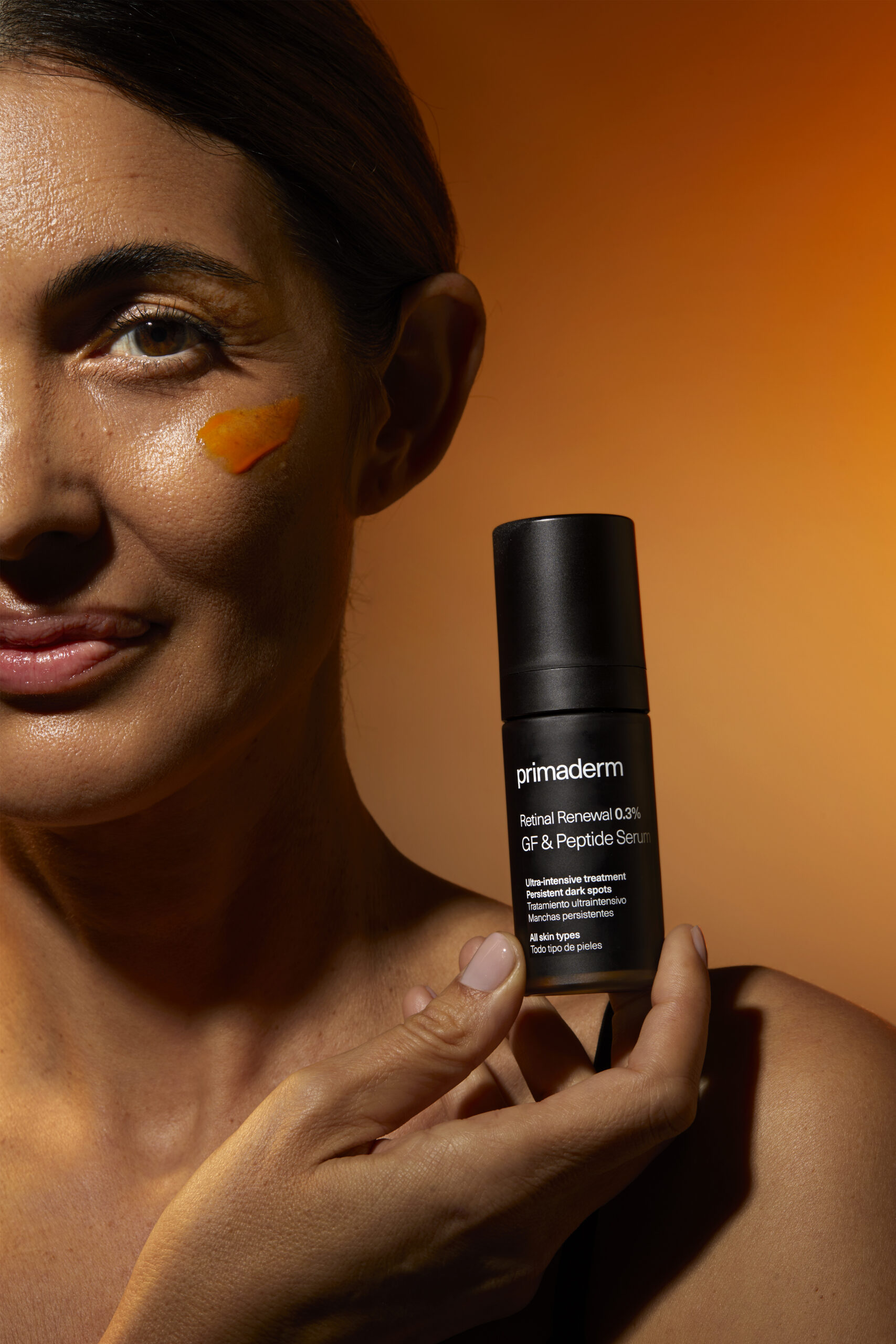 PrimaDerm Retinal Renewal 0.3% GF & Peptide Serum – Zaawansowane serum z retinalem na zmarszczki i przebarwienia 30 ml